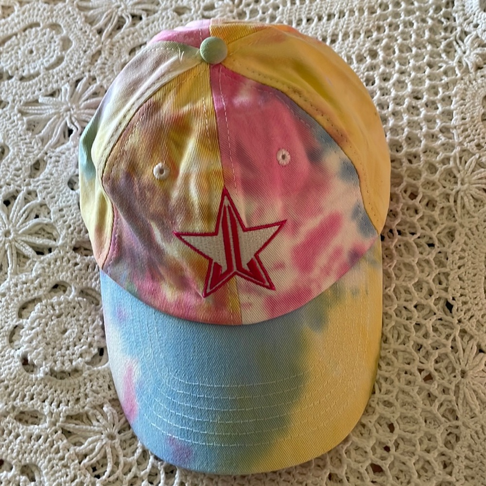 New Jeffree Star Tie Dyed Baseball Adjustable Hat